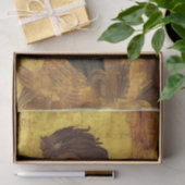 Johannes de Doper Orthodox Christelijk Icoon Tissuepapier (Geschenk)