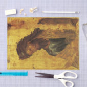 Johannes de Doper Orthodox Christelijk Icoon Tissuepapier (Craft)