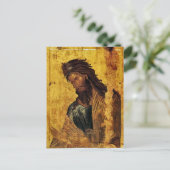 Johannes de Doper Orthodox Icoon Briefkaart (Staand voorkant)