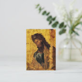 Johannes de Doper Orthodoxe Gebed Kaart Plaatskaartje (Staand voorkant)