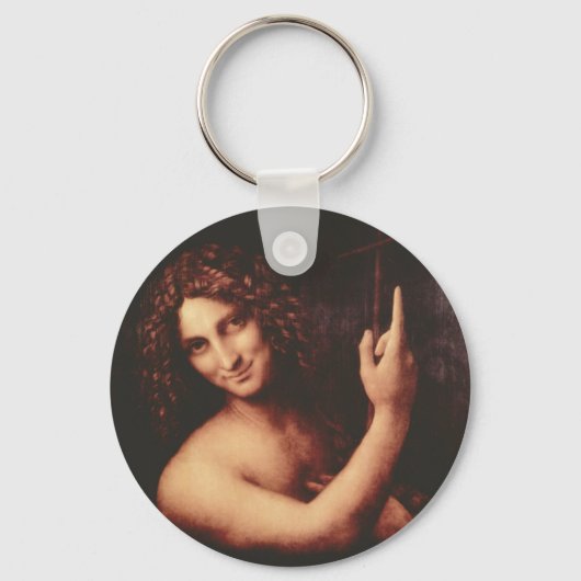 Johannes de Doper Sleutelhanger (Voorkant)