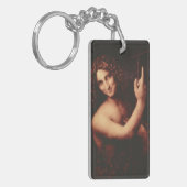 Johannes de Doper van Leonardo da Vinci Sleutelhanger (Voorkant Links)