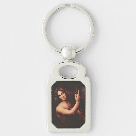 Johannes de Doper van Leonardo daVinci Sleutelhanger (Voorkant)