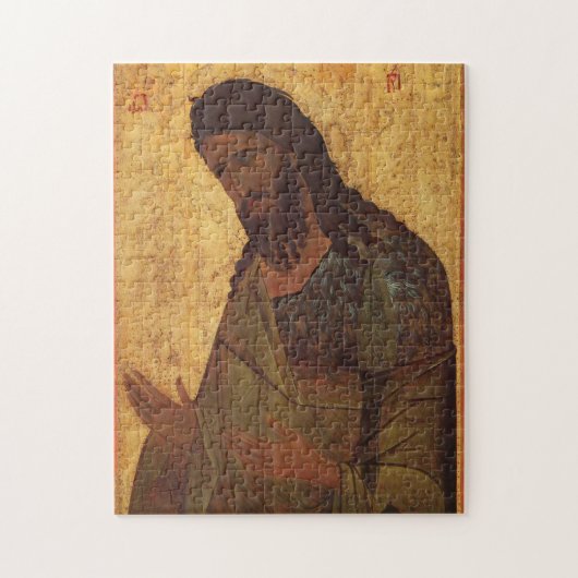 Johannes de Doper van Vysotsky Chin Orthodox Icon Legpuzzel (Verticaal)