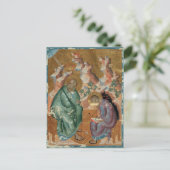 Johannes de Evangelist door Andrei Rublev Briefkaart (Staand voorkant)