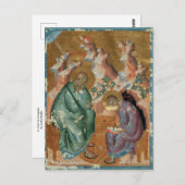 Johannes de Evangelist door Andrei Rublev Briefkaart (Voorkant / Achterkant)
