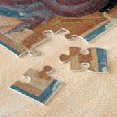 Johannes de Evangelist door Andrei Rublev Legpuzzel (Zijkant)