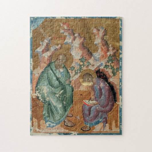 Johannes de Evangelist door Andrei Rublev Legpuzzel (Verticaal)