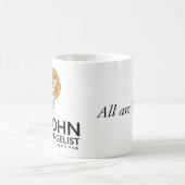 Johannes de Evangelist Episcopale Kerk Koffiemok (Center)