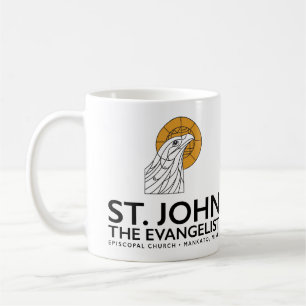 Johannes de Evangelist Episcopale Kerk Koffiemok