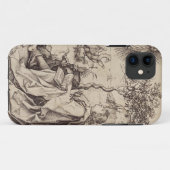 Johannes de Evangelist op Patmos Case-Mate iPhone Case (Achterkant (horizontaal))