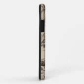 Johannes de Evangelist op Patmos Case-Mate iPhone Case (Achterkant/rechts)