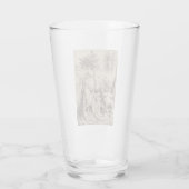 Johannes de Evangelist op Patmos Glas (Achterkant)