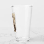 Johannes de Evangelist op Patmos Glas (Links)