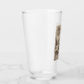 Johannes de Evangelist op Patmos Glas (Rechts)