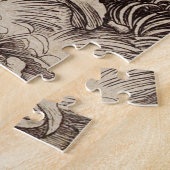 Johannes de Evangelist op Patmos Legpuzzel (Zijkant)