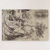 Johannes de Evangelist op Patmos Legpuzzel (Horizontaal)