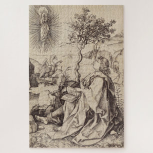 Johannes de Evangelist op Patmos Legpuzzel