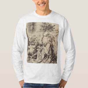 Johannes de Evangelist op Patmos T-shirt