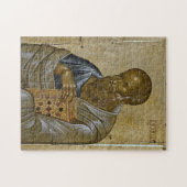 Johannes de Evangelist Orthodox Christelijk Icoon Legpuzzel (Horizontaal)