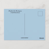 Johannes de Theoloog Noord-Macedonië Briefkaart (Achterkant)