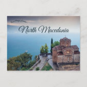Johannes de Theoloog Noord-Macedonië Briefkaart (Voorkant)