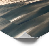 Johannes doopt Jezus Christus met Geloof Poster (Hoek)