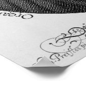 Johannes Erasmus Kindermann Poster (Hoek)