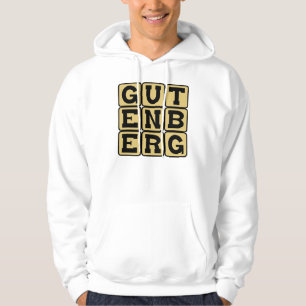 Johannes Gutenberg, Duitse drukker Hoodie