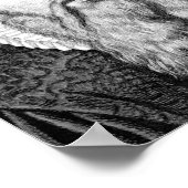 Johannes Gutenberg Portrait Poster (Hoek)