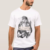 Johannes Gutenberg t-shirt  (Voorkant)