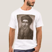 Johannes Gutenberg T-shirt (Voorkant)
