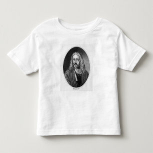Johannes Hevelius, gegraveerd door J. Baker Kinder Shirts