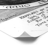 Johannes Kepler 1590 Poster (Hoek)