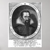 Johannes Kepler 1590 Poster (Voorkant)