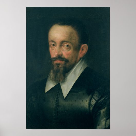 Johannes Kepler, astronoom, c.1612 Poster (Voorkant)
