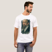 Johannes Kepler, astronoom, c.1612 T-shirt (Voorkant volledig)
