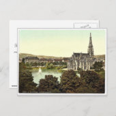 Johannes Kirche, Stuttgart, Wurtemburg, Duitsland Briefkaart (Voorkant / Achterkant)