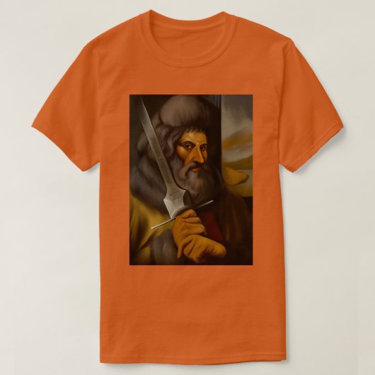 Johannes Liechtenstein auer T-shirt (Design voorkant)