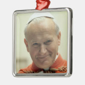 Johannes Paulus de Grote Metalen Ornament (Links)