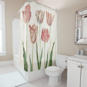 Johannes Simon Holtzbecher Tulips Douchegordijn (In situ)