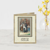 Johannes van God Jubileum van het priesterschap Ka Kaart (Gele Bloem)