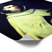 Johannes van het Kruis door Zurbarán Poster (Hoek)