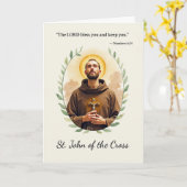 Johannes van het Kruis: Vrede met de Schrift Kaart (Gele Bloem)