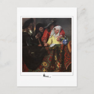Johannes Vermeer #10 - Fijne Kunst Briefkaart