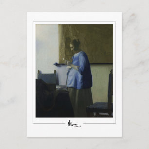 Johannes Vermeer #11 - Kunst Briefkaart