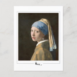 Johannes Vermeer #13 - Fijne Kunst Briefkaart