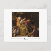 Johannes Vermeer #16 - Fijne Kunst Briefkaart (Voorkant)