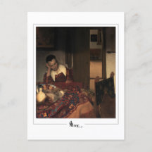 Johannes Vermeer #17 - Fijne Kunst