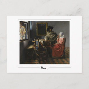 Johannes Vermeer #1 - Kunst Briefkaart